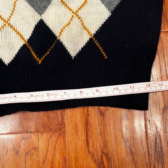 lambs wool Bobbie brooks vintage sweater vest old money style - Picture 12 of 12